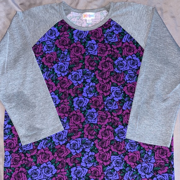 *BNWOT* Sz Large LulaRoe Randy Top - Picture 1 of 4